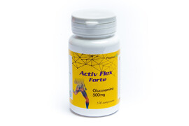 Activflex Forte, 100 comprimate, Pharmex