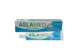 Pasta de dinti pentru dinti sensibili AslaMed, 75 ml, Farmec