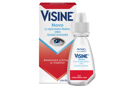 Visine Novo Picaturi oftalmice , 15 ml, Mcneil