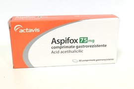 Aspifox 75 mg, 30 comprimate, Teva Pharmaceuticals