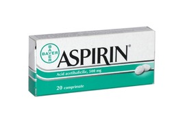 Aspirin 500mg X 20 Compr