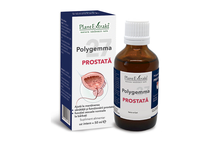 Polygemma 27 Prostata, 50 ml, Plant Extrakt