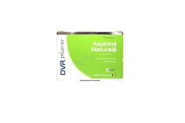 Aspirina naturala 20 capsule, DVR Pharm