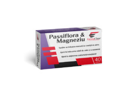 Passiflora & Magneziu, 40 capsule, FarmaClass