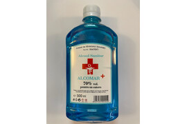 Alcool Sanitar, Alcomar, 70% alcool, 500 ml