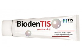 Pasta de dinti BiodenTis, 50 ml, Tis Farmaceutic 