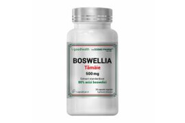 Boswellia Serrata, 500 mg, 60 capsule vegetale, Cosmopharm