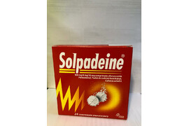 Solpadeine 500 Mg/8 Mg/30 Mg, 24 compr effervescente, Hipocrate 2000