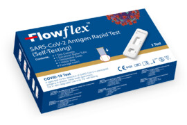Test Rapid Antigen 2 in 1 Saliva/Nazal COVID-19, Flowflex