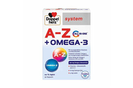 A-Z + Omega-3 System, 30 capsule, Doppelherz