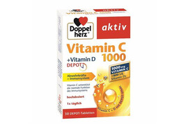 Vitamina C 1000 mg + D3 + Zinc, 30 comprimate, Doppelherz