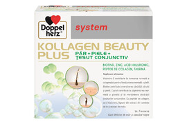 Kollagen System Beauty Plus, 30 flacoane, Doppelherz