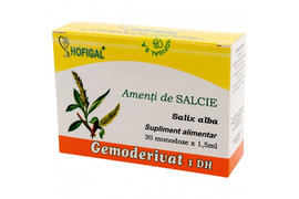 Gemoderivat Salcie Amenti, 30 monodoze x 1.5ml, Hofigal