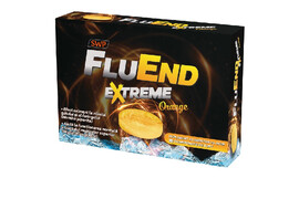 FluEnd Extreme cu aroma de portocale, 16 comprimate, Sun Wave Pharma