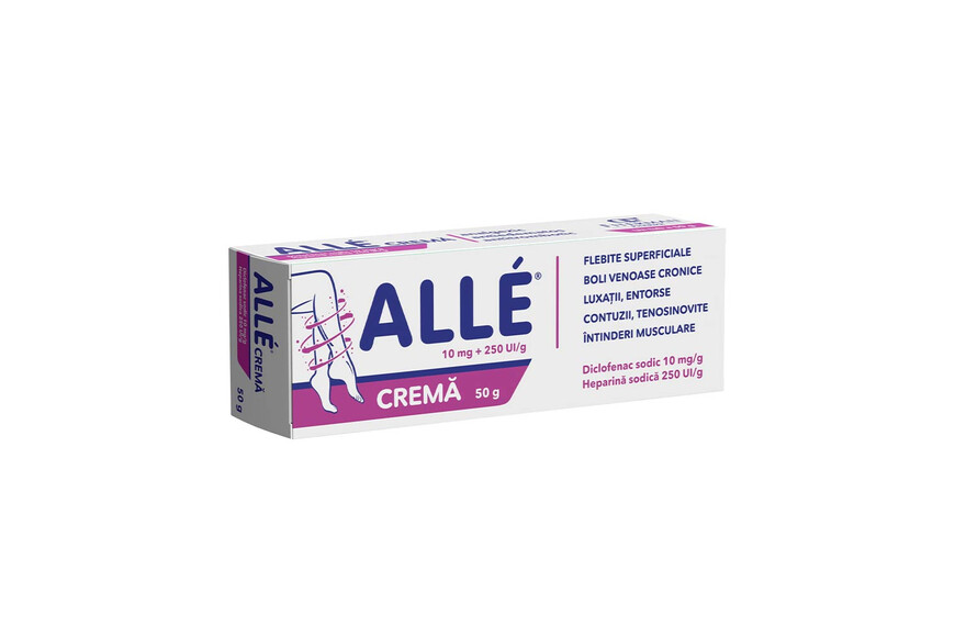 Alle crema, 10 mg + 250 UI/g, 50 g, Fiterman
