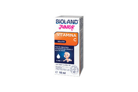 Vitamina C Bioland Junior, 10 ml, Biofarm