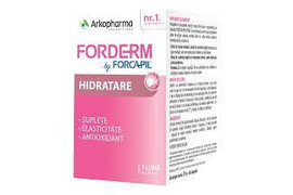 Forcapil Forderm Hidratant by , 60 capsule, Arkopharma