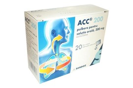 ACC 200 mg, 20 plicuri, Sandoz