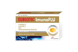 Eubiotic Imunoflu, 15 comprimate, Labormed