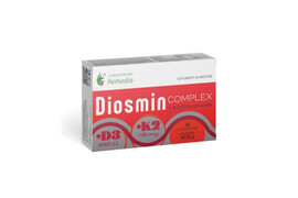 Diosmin Complex, 30 comprimate, Remedia
