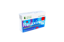 Relaxirem Biotics Bluecalm, 30 comprimate filmate, Remedia