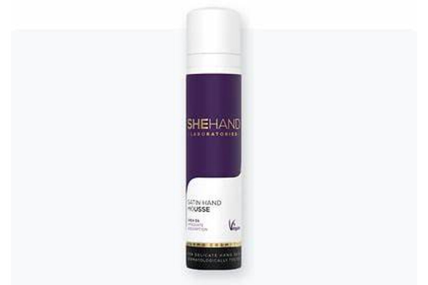 Spumă satinată pentru mâini, 100 ml, Shehand