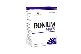 Bonium Maxx, 30 comprimate, Sun Wave Pharma 