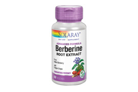 Berberine, 60 capsule vegetale, Solaray