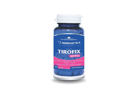 Tirofix Hypo, 30 capsule, Herbagetica