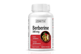 Berberine 500 mg, 60 capsule, Zenyth