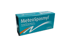 Meteospasmyl, 60 mg/300mg, 64 capsule, Laboratoires Mayoly Spindler