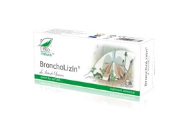 BronchoLizin, 30 capsule, Pro Natura 