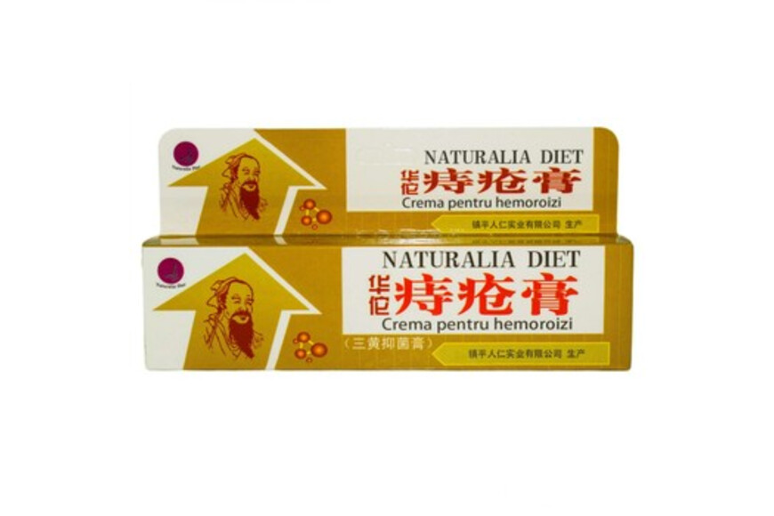 Crema pentru hemoroizi, 25g, Naturalia Diet