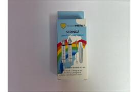 Set 2 dispozitive medicale tip seringa pentru lavaj nazal / irigator nazal pentru bebelusi cu varsta minima de 4 luni