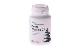 Calciu Cu Vitamina D3 40cpr