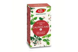 Calmocard 1 C35, 63 capsule, Fares