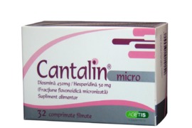 Cantalin micro Agetis, 32 comprimate