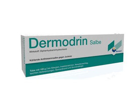 Dermodrin unguent, 20 mg/g, 50 g, Montavit