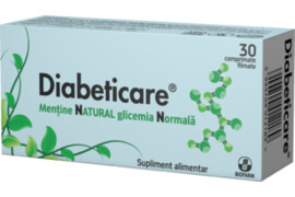 Diabeticare, 30 comprimate, Biofarm
