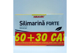 Silimarină Forte oferta 60 + 30 comprimate, Walmark