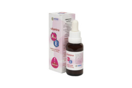Vitamina A cu E, solutie orala, 30 ml, Renans