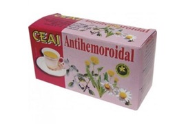Ceai Antihemoroidal 20 doze, Hypericum