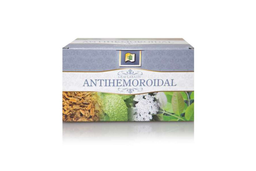 Ceai Antihemoroidal 20 doze, Stef Mar