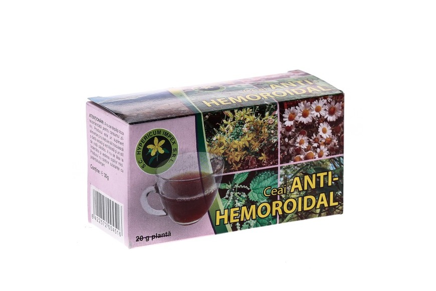 Ceai Antihemoroidal Vrac