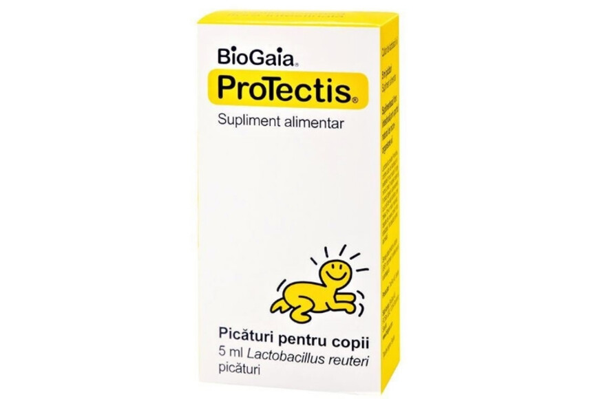 Picaturi probiotice pentru copii Protectis, 5 ml, BioGaia