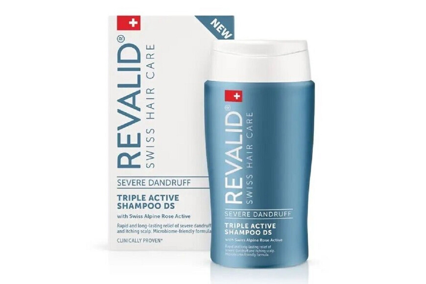 Revalid Triple Active Sampon Ds 150 Ml, Ewopharm