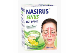 Nasirus Sinus Hot drink, 10 plicuri, Plant Extrakt