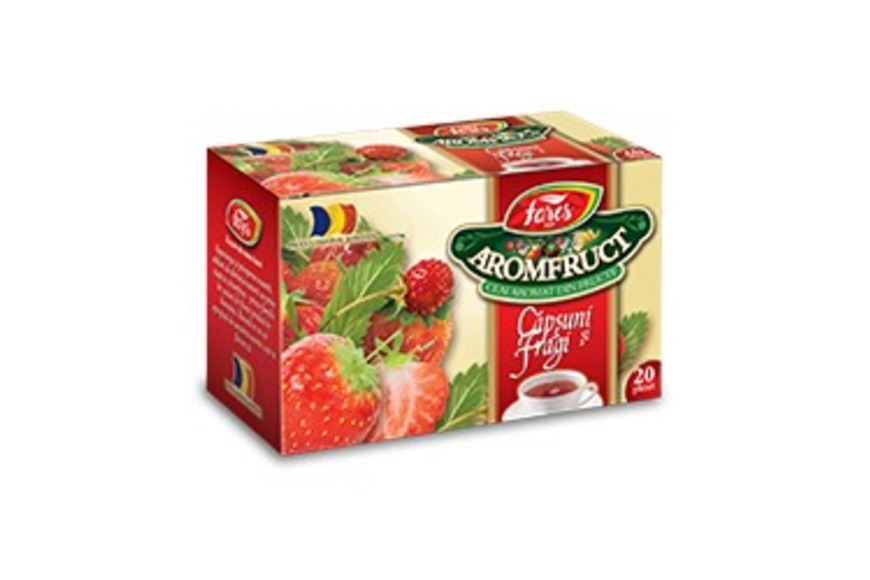 Ceai Aromfruct Capsuni Si Fragi Doze