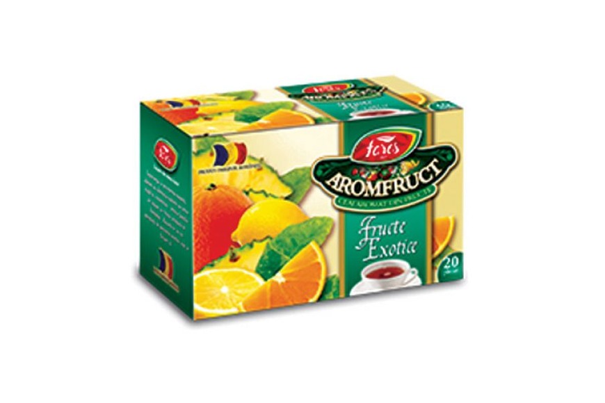 Ceai Aromfruct Fructe Exotice Dz