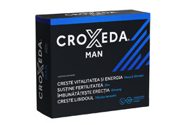Croxeda Man, 30 comprimate filmate, Fiterman Pharma